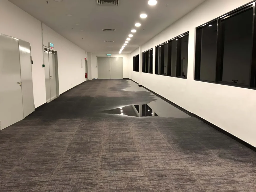 water damage restoration sydney