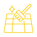 tile grout cleaning icon